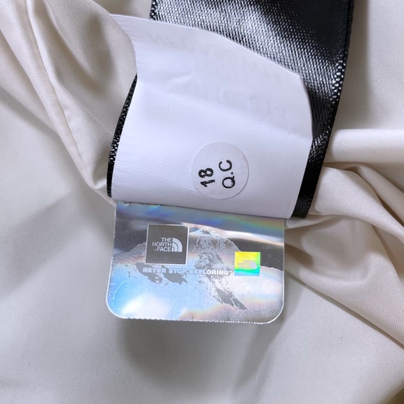 The North Face Women’s Kepplier Military Olive Rain Jacket - Picture 8 of 8